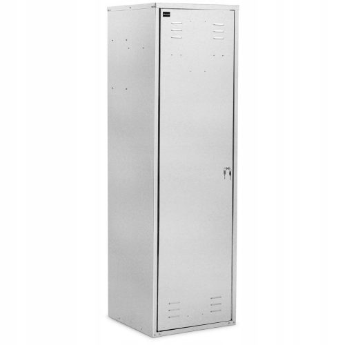 Wiesenfield single-door safety cabinet, 200 cm x 60 cm