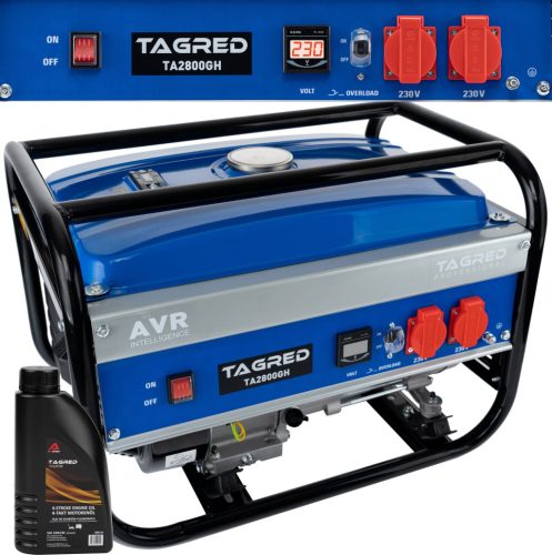  Tagred 2800 W single-phase portable generator petrol