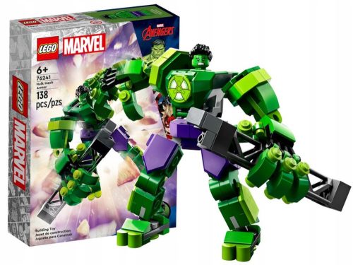  LEGO Super Heroes 762410 LEGO Marvel Hulk's Clockwork Armor 76241