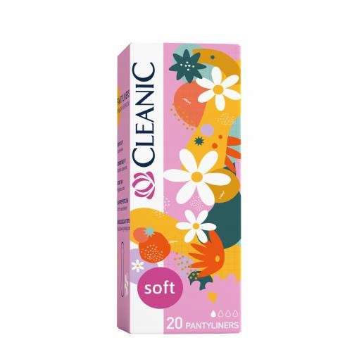  CLEANIC Soft sanitary pads 20pcs