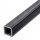 Steel profile 2 cm x 2 cm, length 200 cm, thickness 2 mm