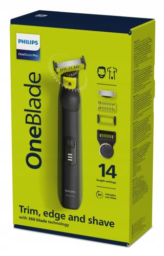  Philips Shaver One Blade Pro 360 Face+Body QP6541/15