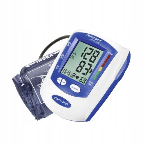  Geratherm easy med electronic blood pressure monitor for the upper arm