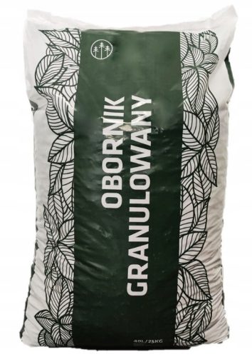  Organic fertilizer, natural 3M granules 25 kg 40 l