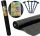 Agrartextil - Agricultural mulching fabric (anti-weed) GalaGarden black 110 x 10000 cm 80 g/m²