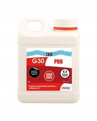 Liquid for cleaning pipe installations every 1L PDO 100