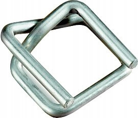 Wire clamps for CB6 strapping – 19 mm