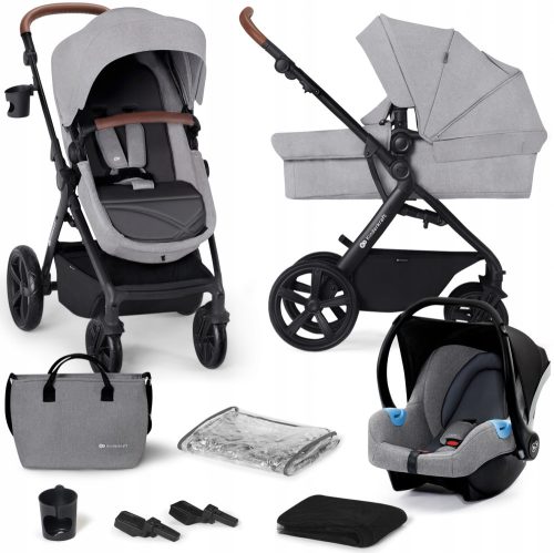  Kinderkraft A-TOUR 3in1 Multifunctional Stroller