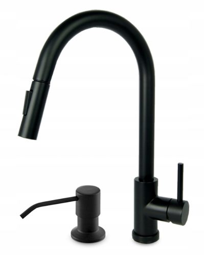 Standing kitchen faucet Stellman black