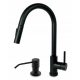 Standing kitchen faucet Stellman black