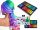  WASHABLE HAIR COLORING CHALK FOR KIDS x24