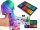  WASHABLE HAIR COLORING CHALK FOR KIDS x24
