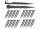  Dripline Holder 100 16mm Pins