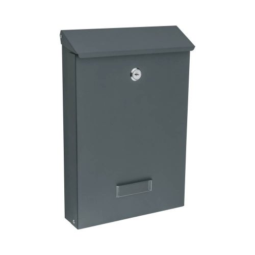 Sylamet mailbox in shades of gray