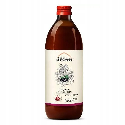  Chokeberry juice Bonifratrzy 500 ml