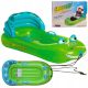  Polyethylene sled slides Pelican COLORFUL LARGE SLED WITH HANDLE FOR CHILDREN