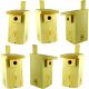  Nesting boxes for birds, box type A A1, 6-piece