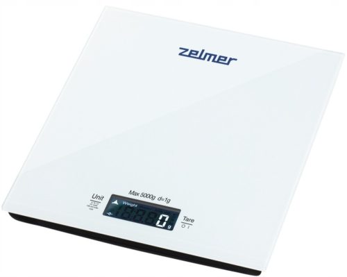  Zelmer ZKS1100W kitchen scale white 5 kg