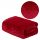 SOFT BLANKET PLUG SLEEVE FOR A DOMAREX microfiber blanket 130 cm x 160 cm in red tones