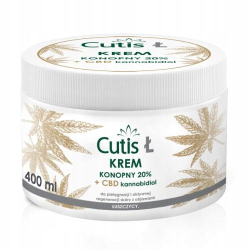  Cutis Ł hemp cream for psoriasis 400 ml