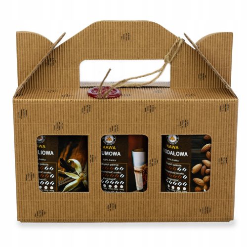 Coffee beans Arabica Radomska Kraftowa Coffee Arabica Radomska Kraftowa 300 g