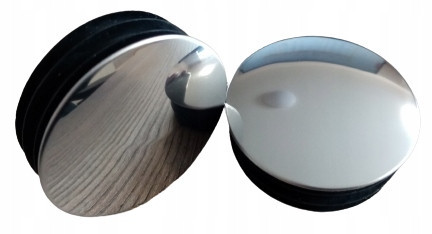 Chrome cover, fi60-Profile, 20 pcs