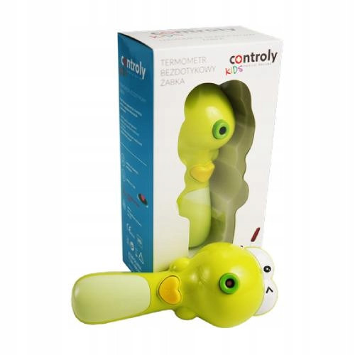  Controly Kids Non-Contact Frog Thermometer