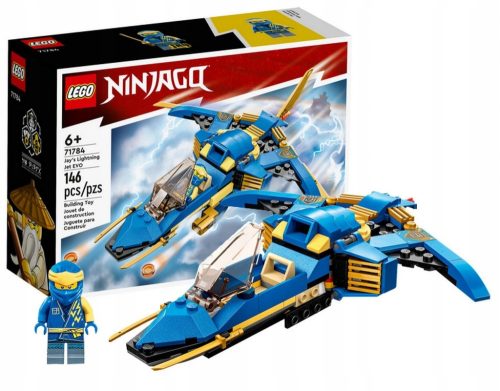  LEGO Ninjago Jay's EVO 71784 Supersonic Jet