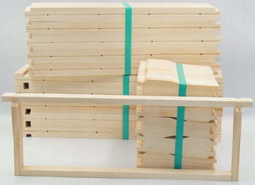 Bee frames - Pika frames 130 x 360 mm 50 pcs.