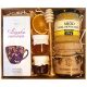  GIFT BASKET GIFT HONEY, JAM, TEA