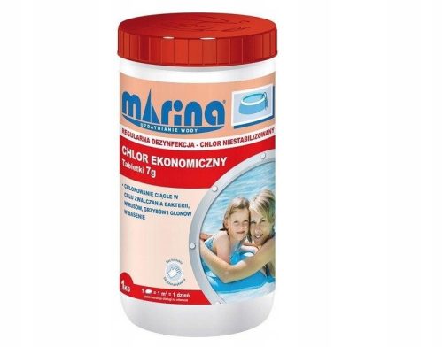  Chlortabletten Marina 1 kg