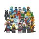  NINJAGO BLOCKS MINI FIGURES NINJA 24 PIECES SET