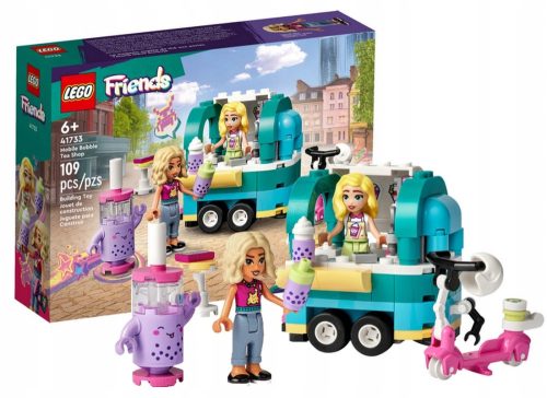  LEGO Friends 41733 Mobiler Bubble Tea Shop