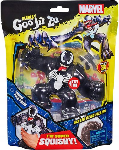  Marvel Heroes Of Goo Jit Zu Venom Squishy figure