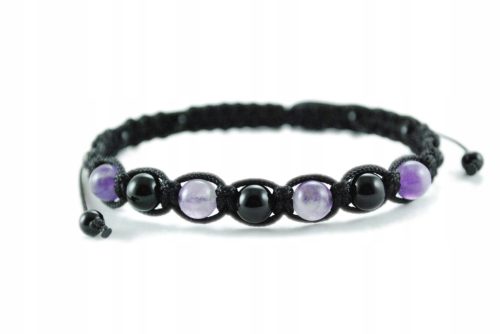  Bracelet Magic Glitters tm01 Tourmaline Amethyst