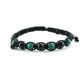 Bracelet Magic Glitters tm23 Tourmaline Malachite