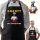 Kitchen towels, gloves and aprons Jolaprint kitchen apron 65x70 cm black