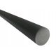 Round g/w steel rod, diameter 20 L, 100 cm