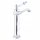 Yoka Home Gelaza Chrome pedestal washbasin faucet