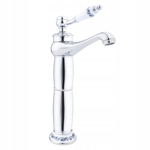 Yoka Home Gelaza Chrome pedestal washbasin faucet