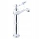 Yoka Home Gelaza Chrome pedestal washbasin faucet