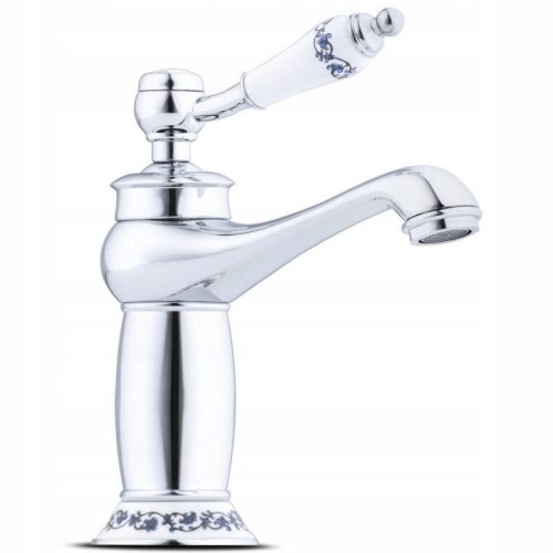  Yoka Home Gelaza Chrome pedestal washbasin faucet
