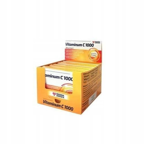  Dietary supplement Silesian Pharma Vitaminum C 1000 vitamin C capsules 15 pcs.