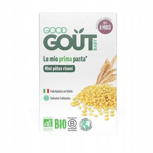  Good Gout BIO Italian pasta risoni, 250g