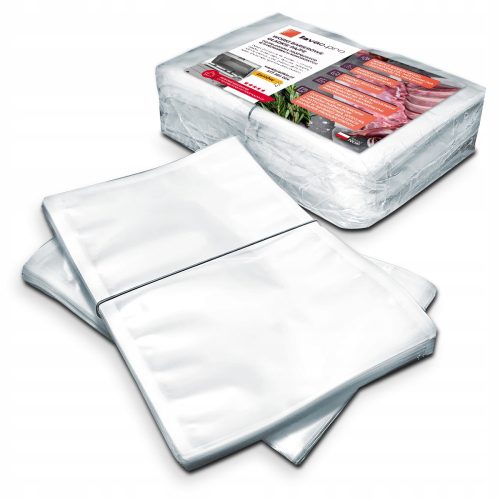 20x30cm 500 PAPE smooth vacuum barrier bags