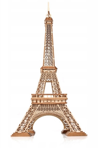  Eiffel Tower Wooden 3D Puzzle