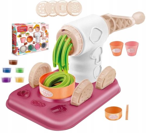  PLASTIC MASS SPAGHETTI PLAY DOUGH PASTA