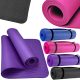  SportForFun Exercise Mat 180cm x 60cm Black