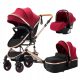  MULTIFUNCTIONAL BABY STROLLER 3in1 CAR SEAT GONDOLA HIKING CARRIER 4in1