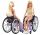  Barbie Fashonistas Doll in Checkered Wheelchair Outfit HJT13